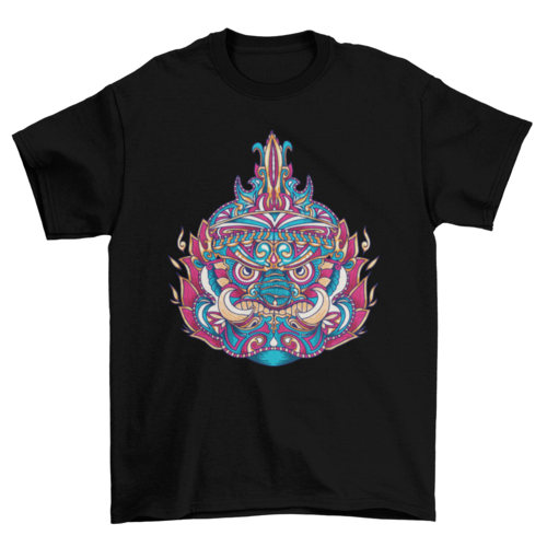 Tribal Thai Yaksha t-shirt