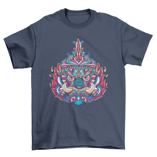 Tribal Thai Yaksha t-shirt