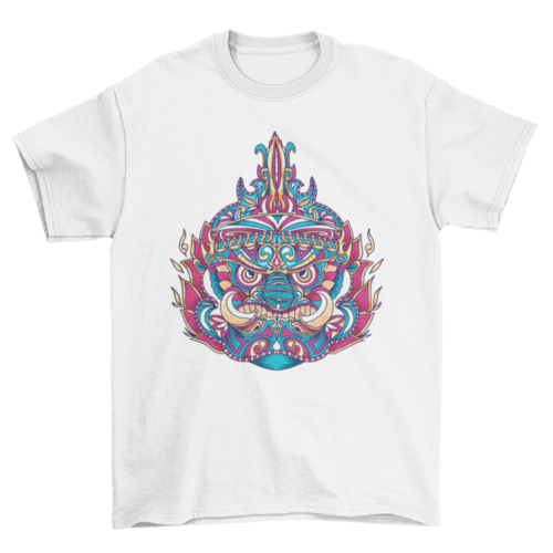 Tribal Thai Yaksha t-shirt
