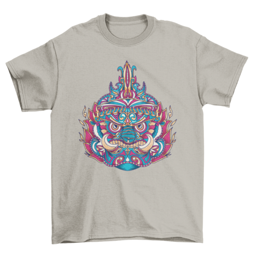 Tribal Thai Yaksha t-shirt