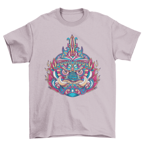 Tribal Thai Yaksha t-shirt
